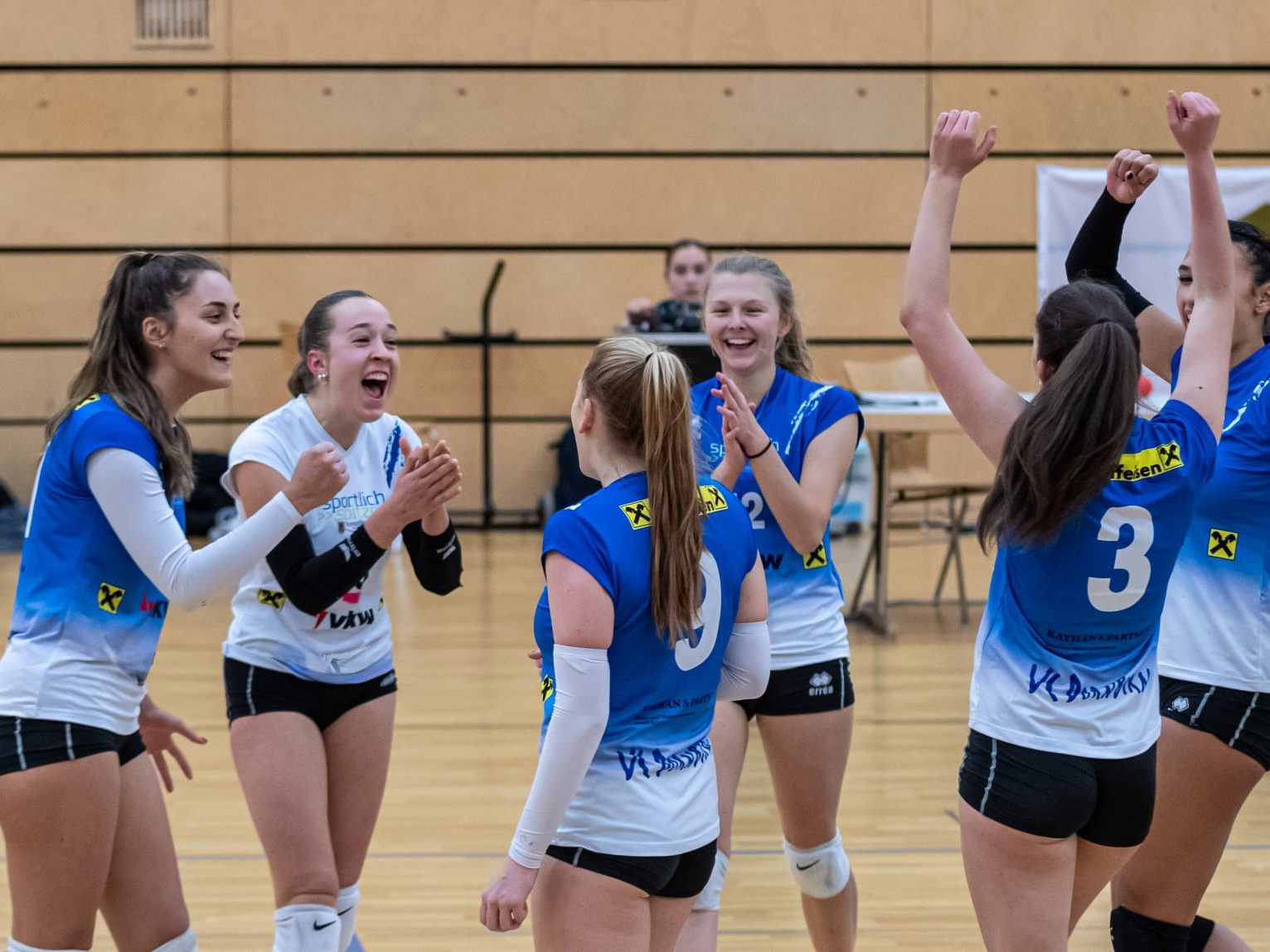Die U20-Frauen des VC Dornbirn vertreten Vorarlberg bei den nationalen Meisterschaften in Egg