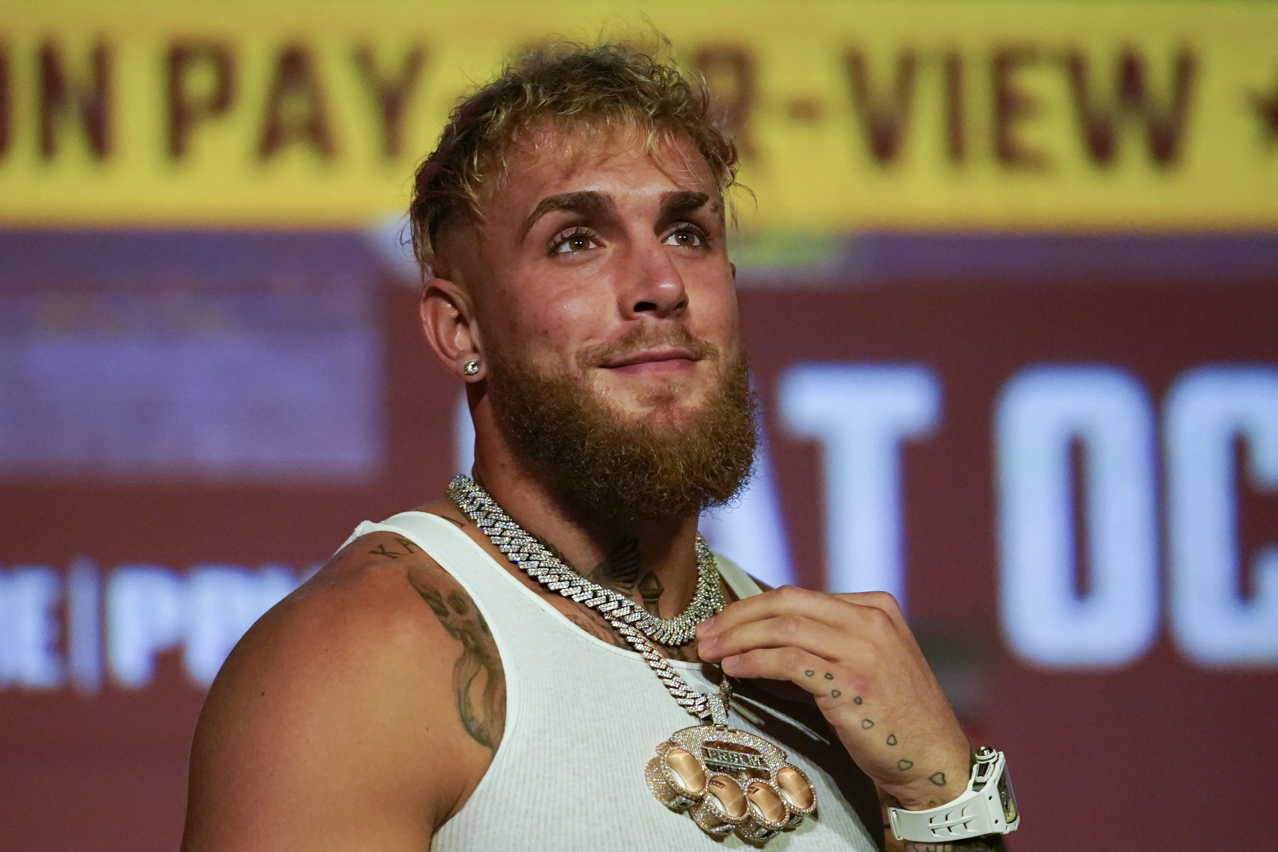 YouTuber Jake Paul geht gegen Mike Tyson in den Ring. YouTuber Jake Paul geht gegen Mike Tyson in den Ring.