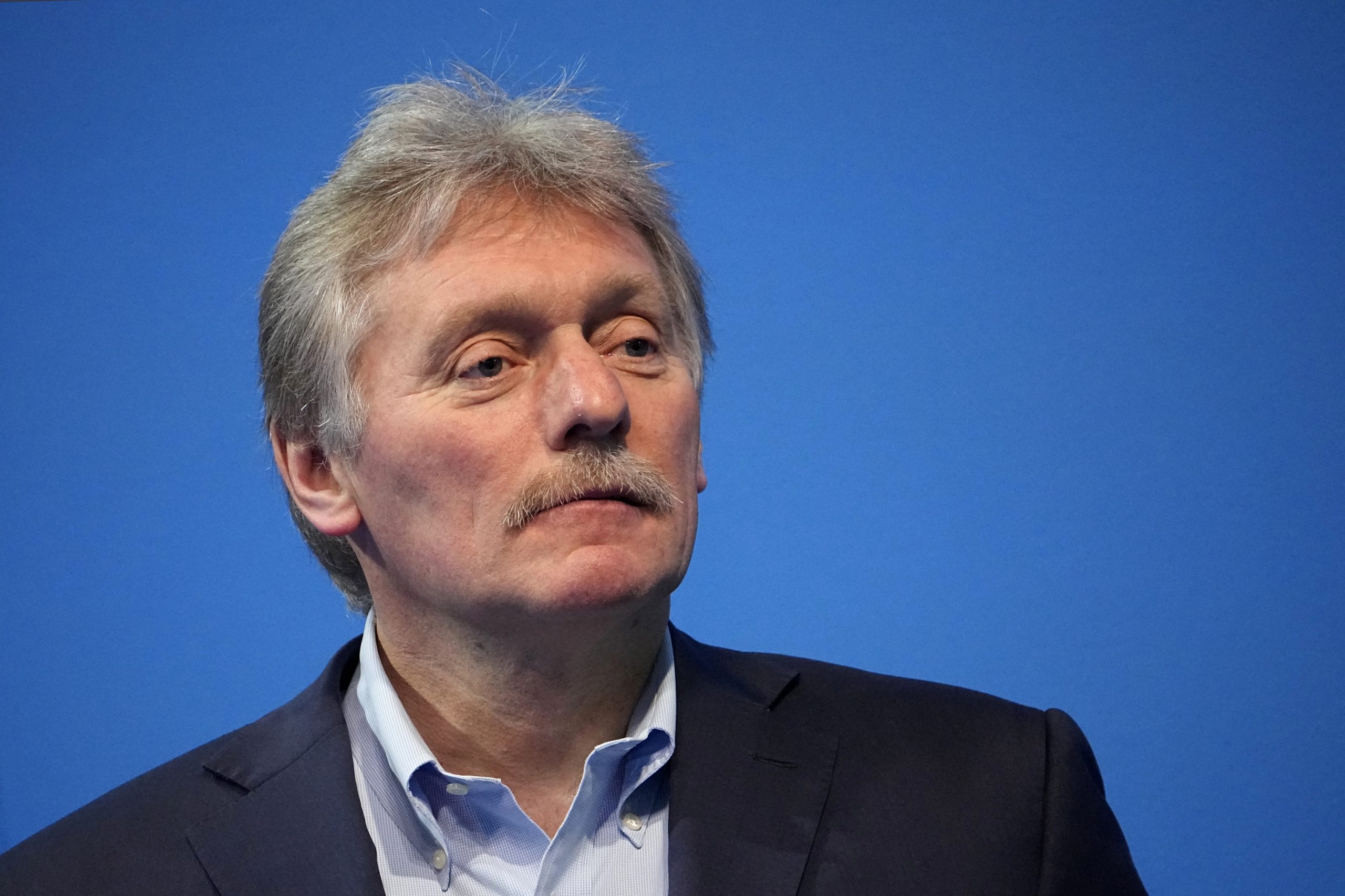 Kreml-Sprecher  Dmitri Peskow im März 2024.