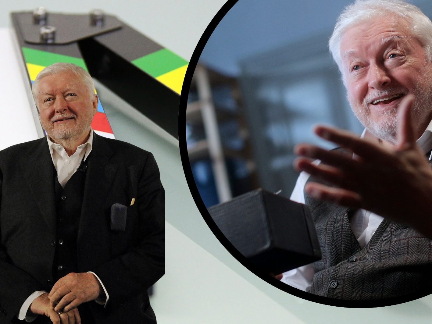 Peter Kubelka: Eine Legende wird 90 Jahre alt Peter Kubelka: Eine Legende wird 90 Jahre alt