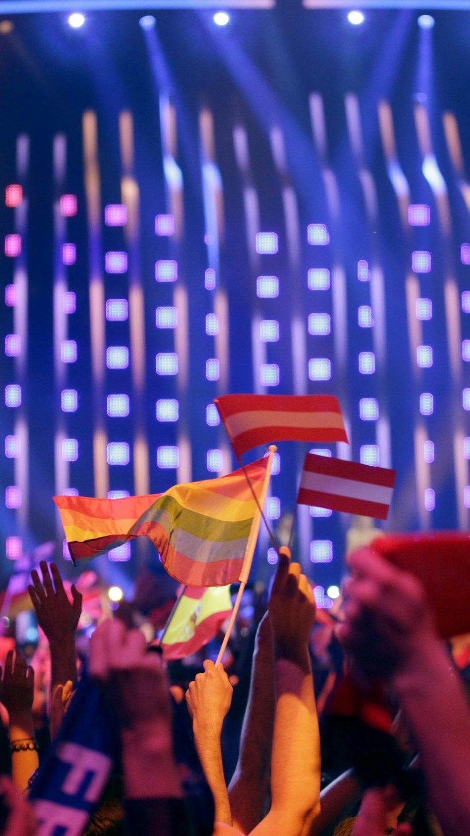 Der ESC rückt immer näher.