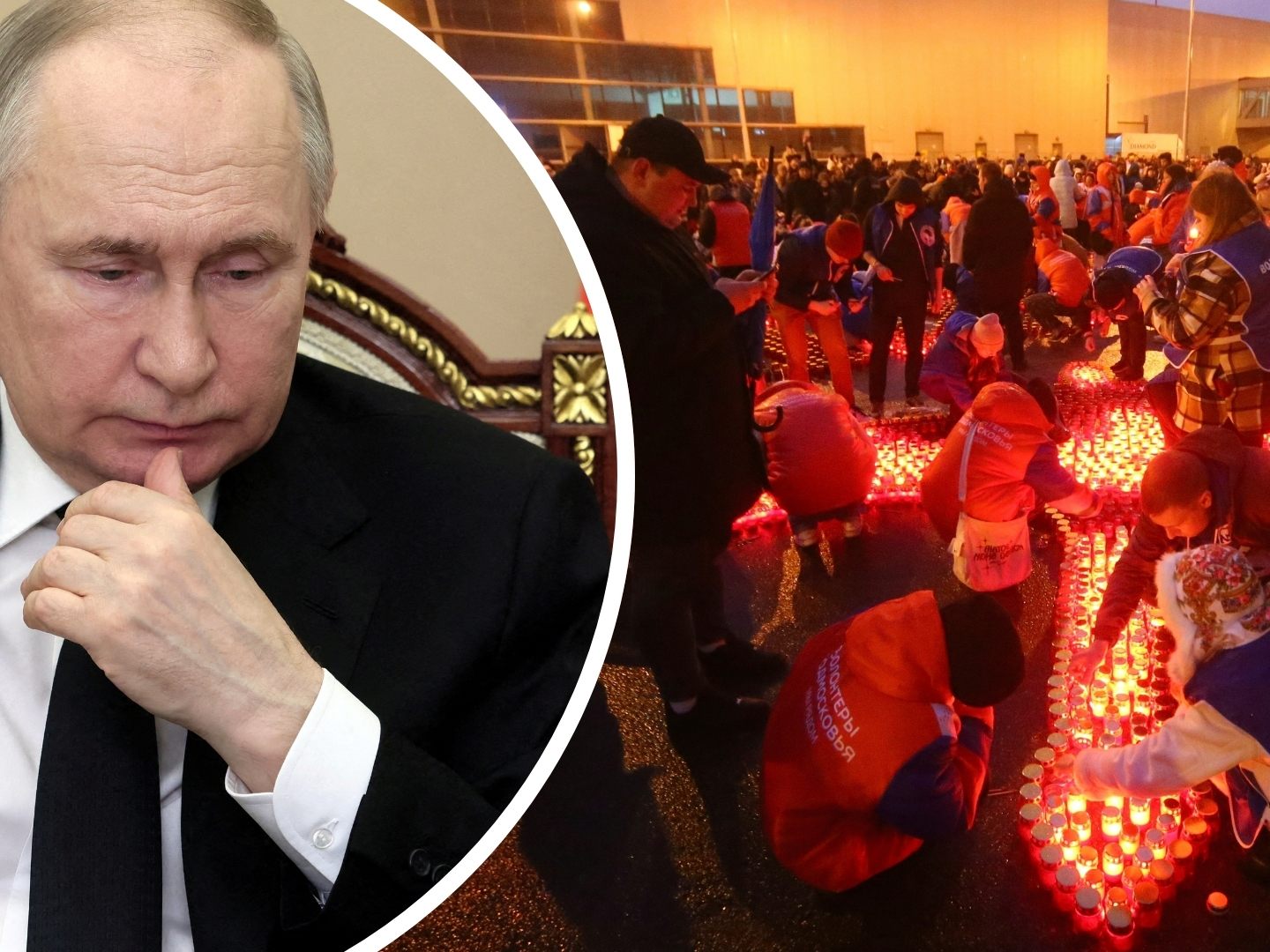 "Verbrechen von radikalen Islamisten begangen" - Russischer Präsident Putin sieht dennoch Involvierung der Ukraine.