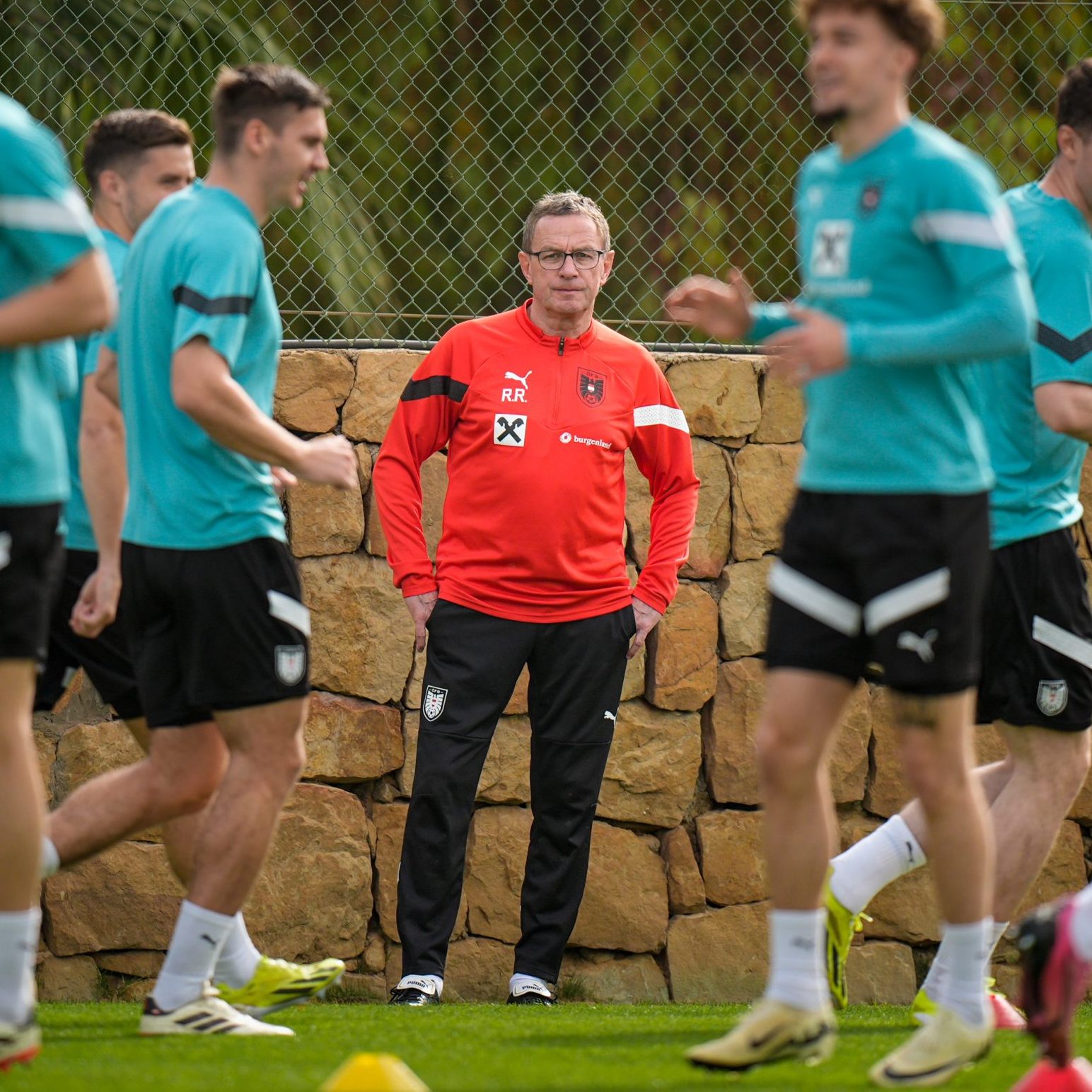 Für Ralf Rangnick ist die Zeit der Experimente vorbei.AC