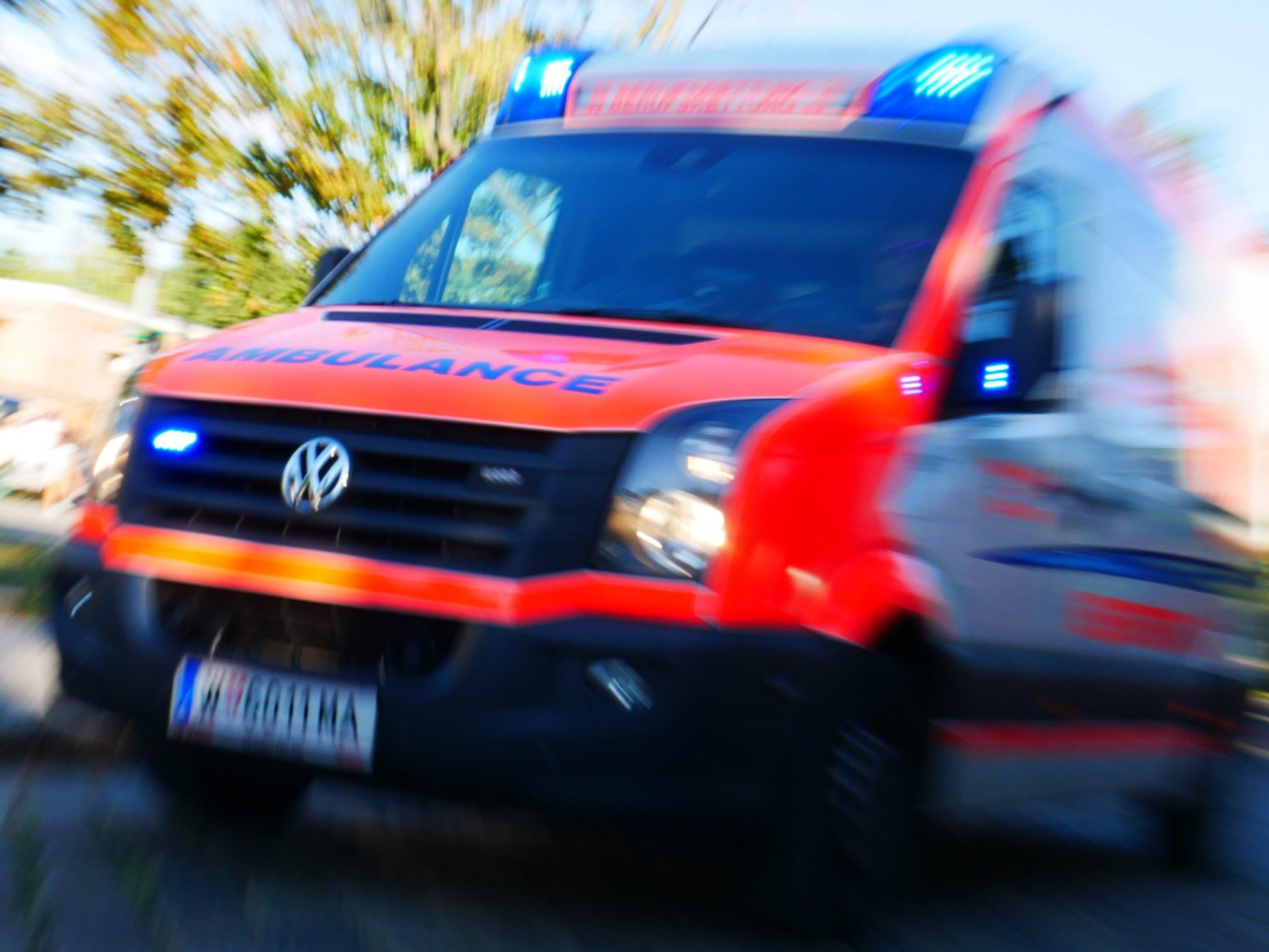In Wien-Ottakring wurde eine Frau von einem LKW erfasst.