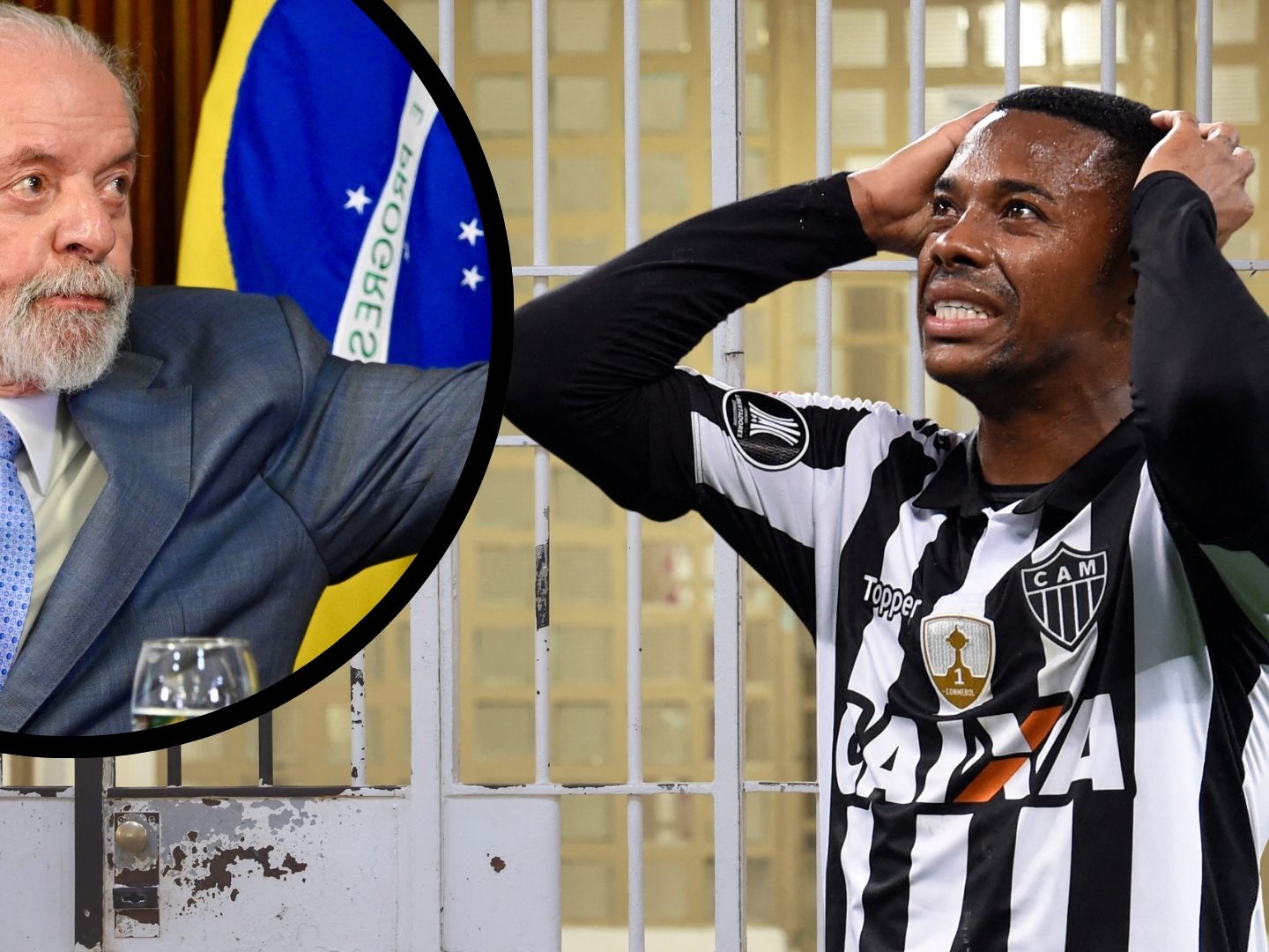 Wegen Vergewaltigung: Robinho muss ins Gefängnis