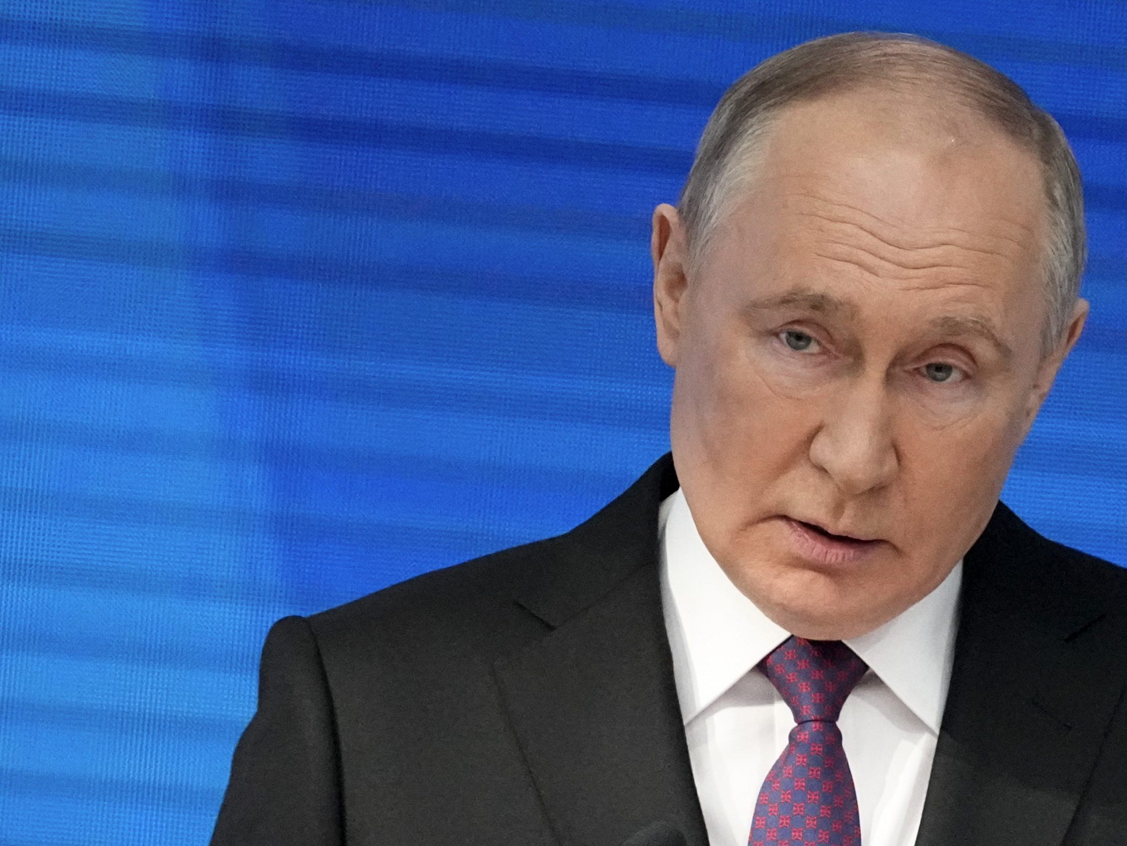 Russlands Präsident Putin. Sein Sondervertreter für internationale Kulturzusammenarbeit stattete Wien einen Besuch ab.