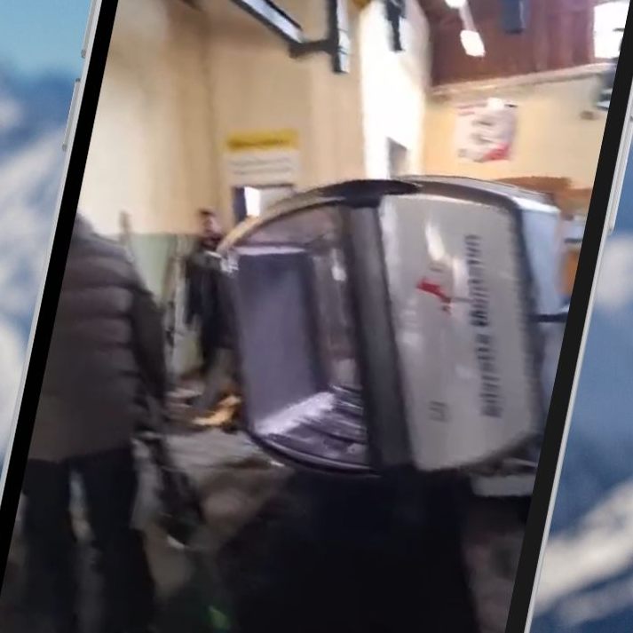 Peter Marko (Silvretta Montafon) klärt über den Vorfall auf.