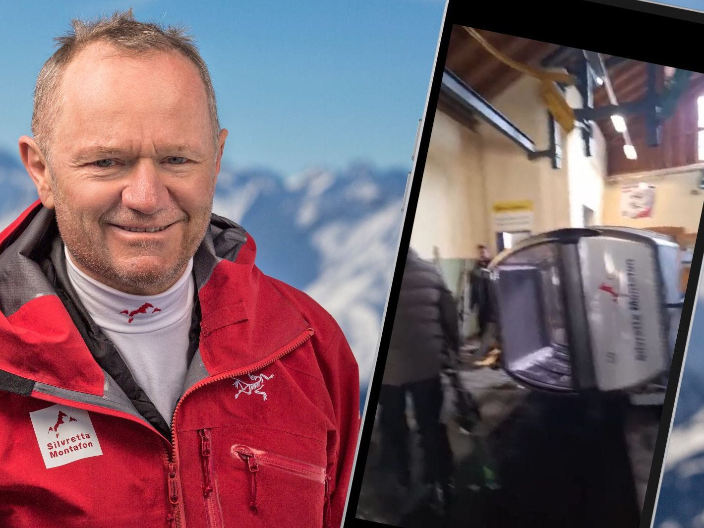 Peter Marko (Silvretta Montafon) klärt über den Vorfall auf.