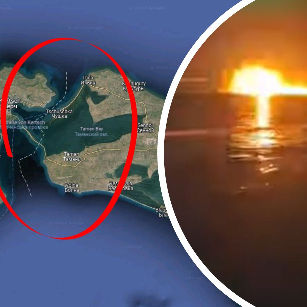 Ukrainischer Geheimdienst meldet Versenkung der "Sergei Kotow" nahe der Straße von Kertsch.