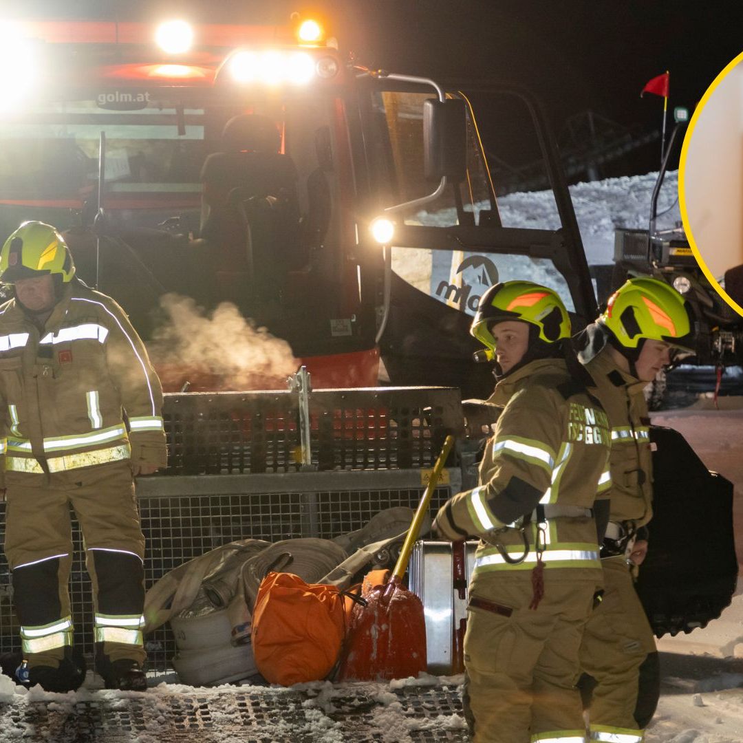 Besonderer Einsatz für die Feuerwehr am Golm, Seraphin Tschohl brachte die Gäste im Montafoner Hof unter.