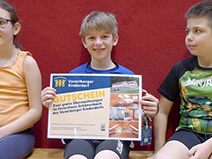 Der Lauteracher Volksschüler Aaron Schrank lieferte den Siegernamen. Der Lauteracher Volksschüler Aaron Schrank lieferte den Siegernamen.