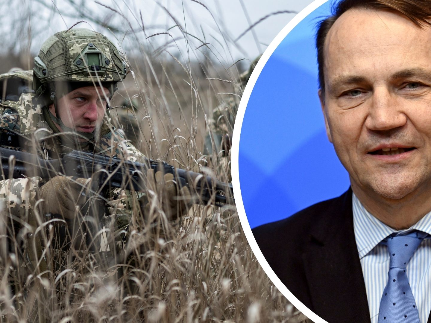 Polens Außenminister Sikorski (r.) bestätigt quasi ein laut ihm "offenes Geheimnis". (Symbolbild)