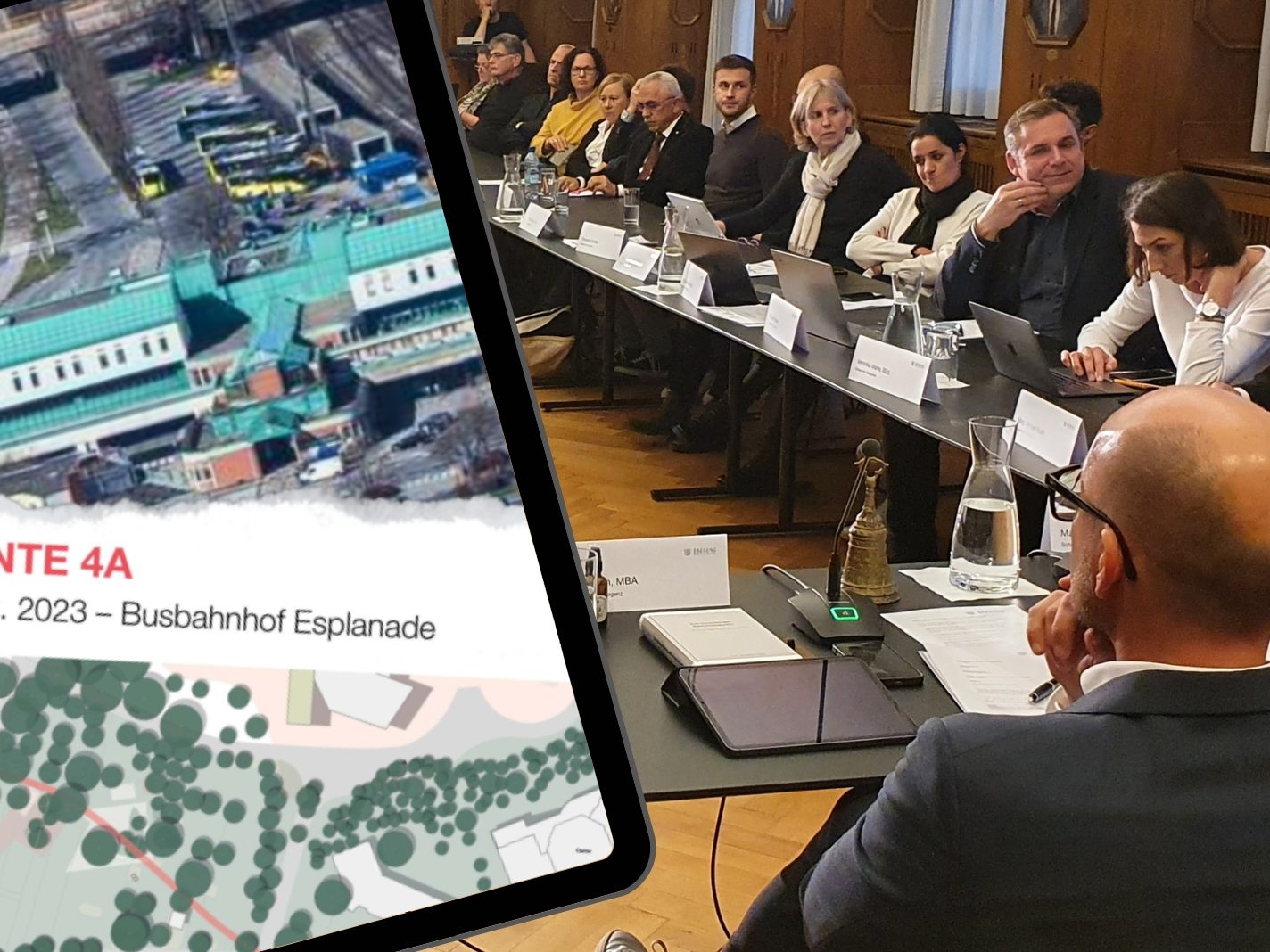 Die Variante 4a wird der Stadtvertretung am Donnerstag zur Abstimmung vorgelegt. Die Variante 4a wird der Stadtvertretung am Donnerstag zur Abstimmung vorgelegt.