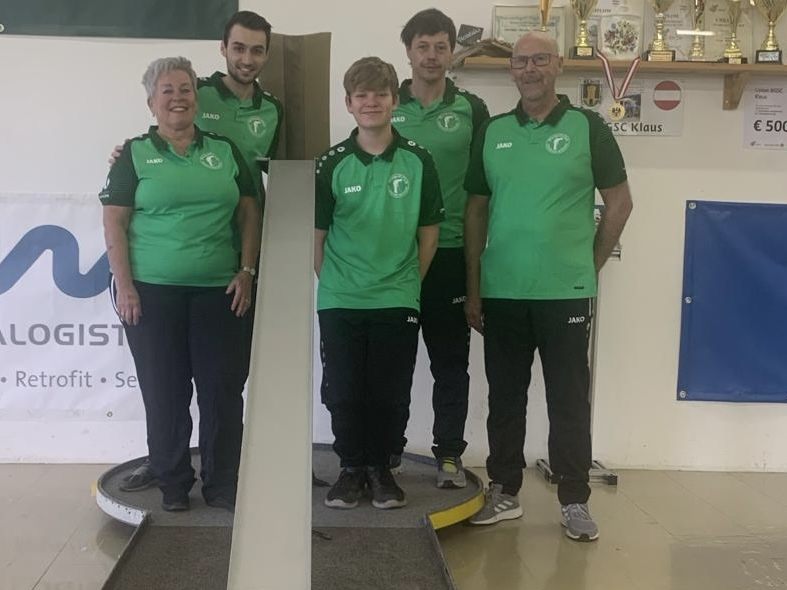 Team MGC-Sparkasse Bludenz