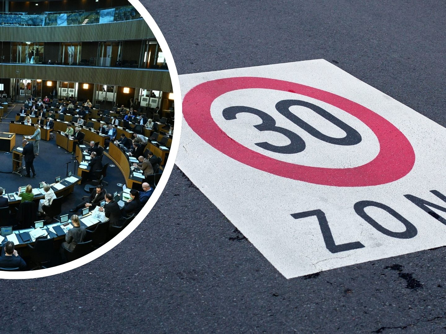 Tempo 30 in Gemeinden und Städten Tempo 30 in Gemeinden und Städten