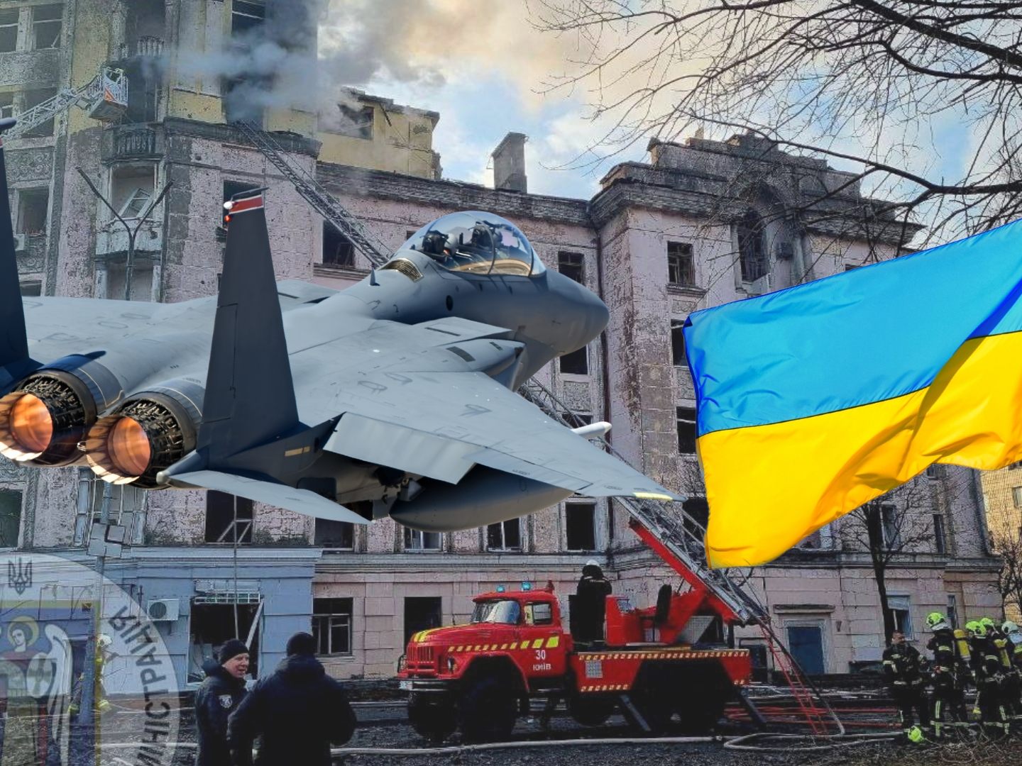 Russland feuert Raketen auf Kiew