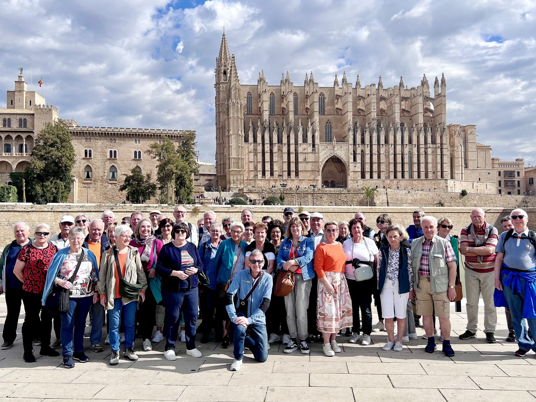 Ein herrliche Reise zum Frühlingserwachen in Mallorca erlebten die Reisefreunde von VORARLBERG 50plus