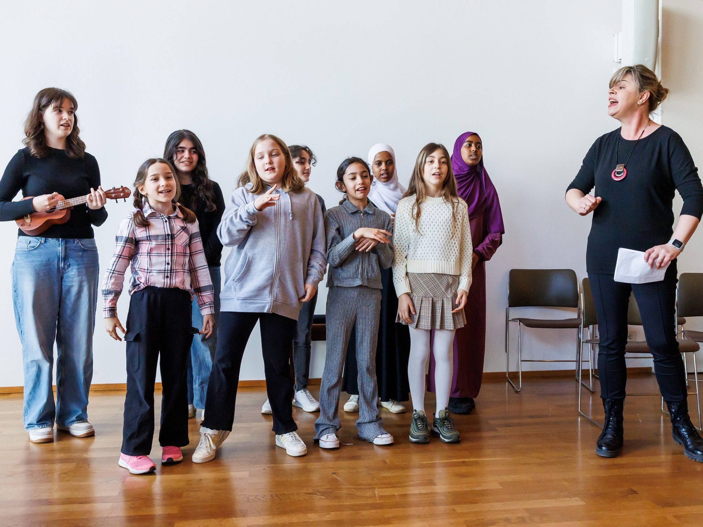 Die Emser Lerncafé-Kids sorgten für Begeisterung.