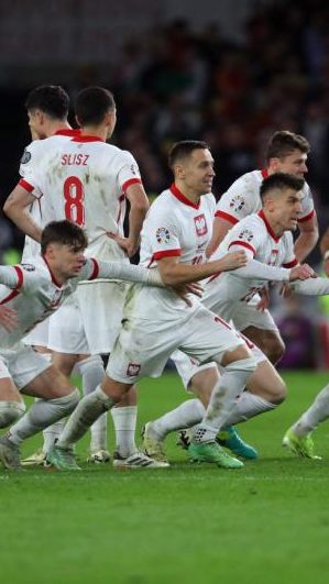 Die Polen konnten nach dem Elfmeterschießen jubeln.