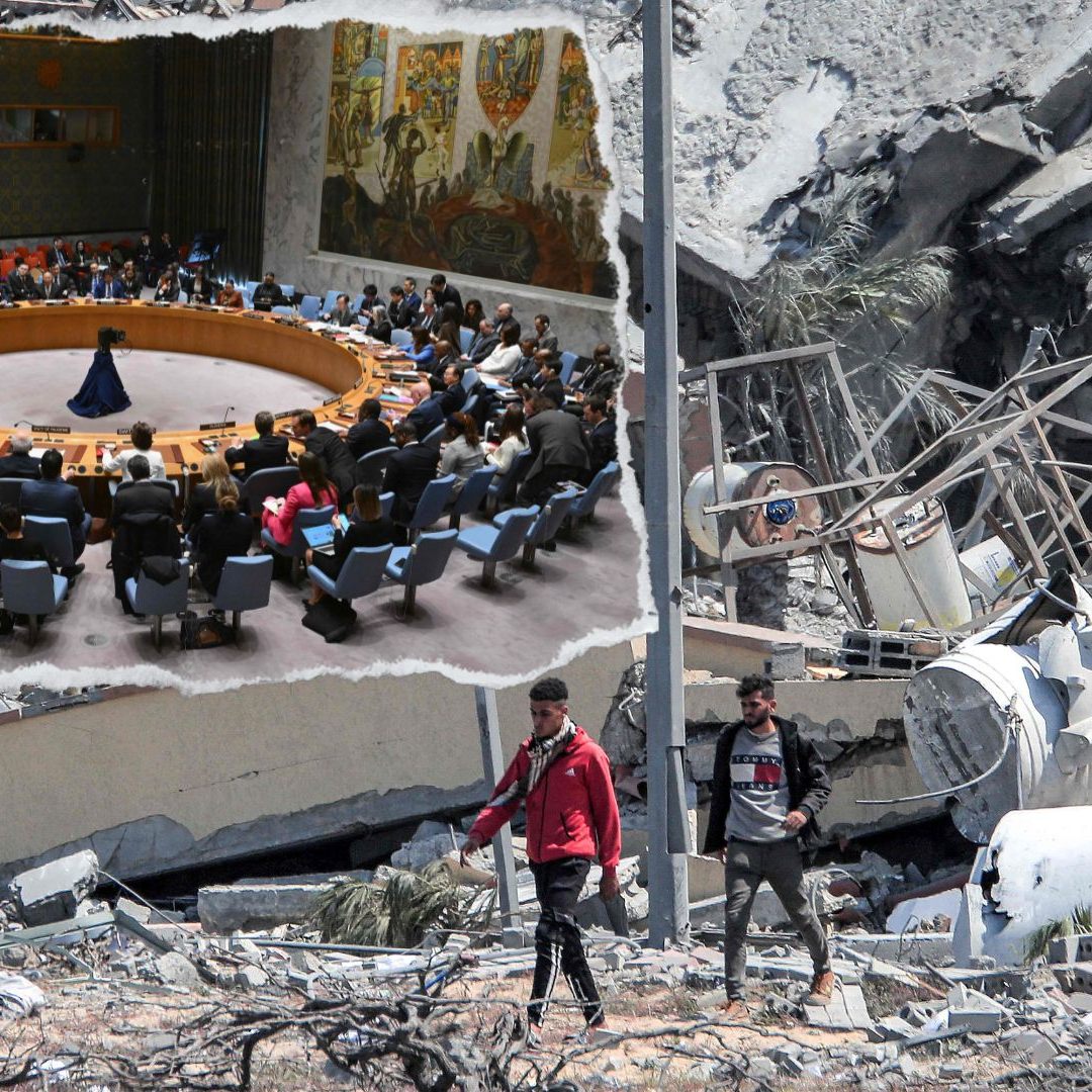 Vetomacht USA enthielt sich bei Abstimmung