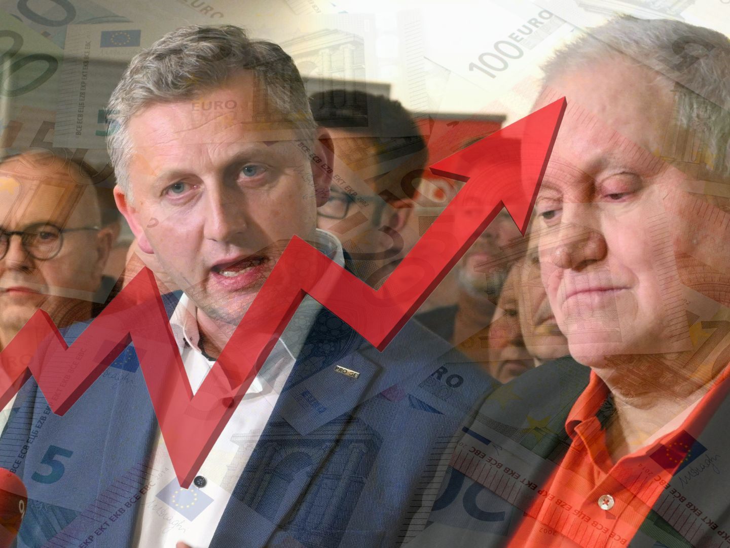 Von Februar 2023 bis Februar 2024 - Banken einigten sich gestern auf ein KV-Plus von 8,3 Prozent