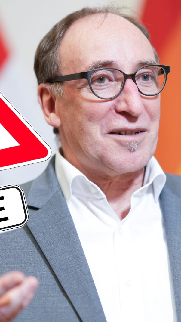 Johannes Rauch warnt vor "Goofy Zecken".