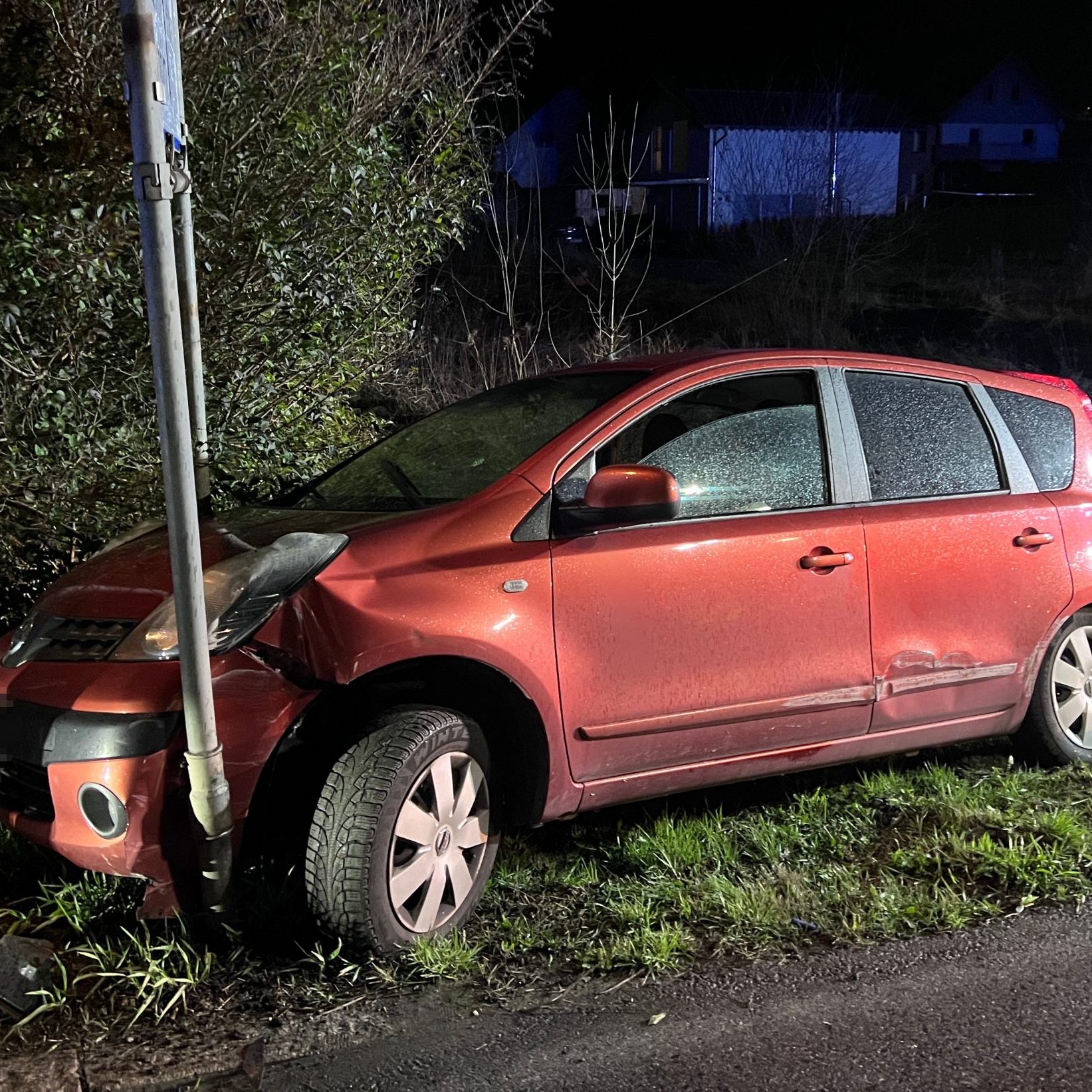 Die 62-Jährige wurde unbestimmten Grades verletzt.