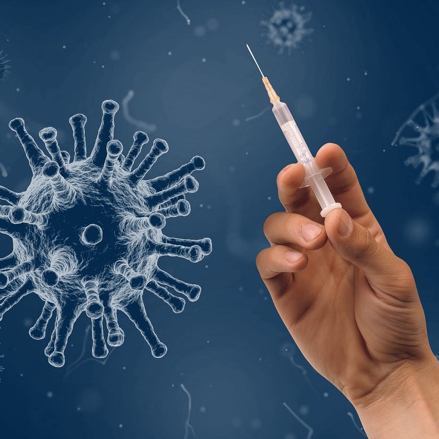 Forschende in Deutschland untersuchten einen Mann mit 217 Corona-Impfungen.