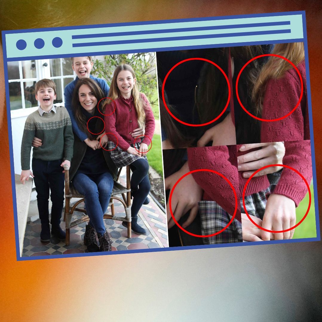 "Das Foto, das alles noch schlimmer machte" - Kate will Bild selbst bearbeitet haben