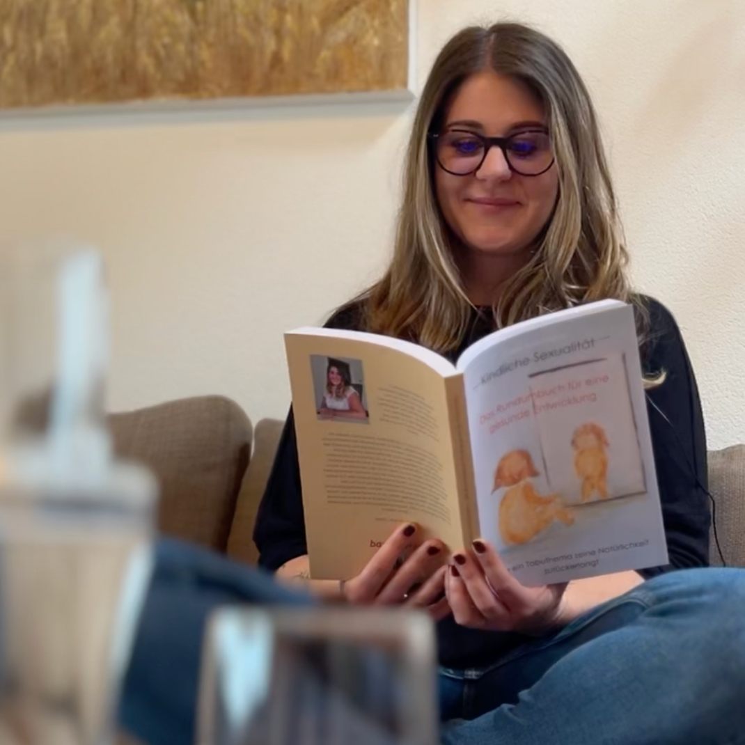 Das Rundumbuch für eine gesunde Entwicklung Wie ein Tabuthema seine Natürlichkeit zurückerlangt.