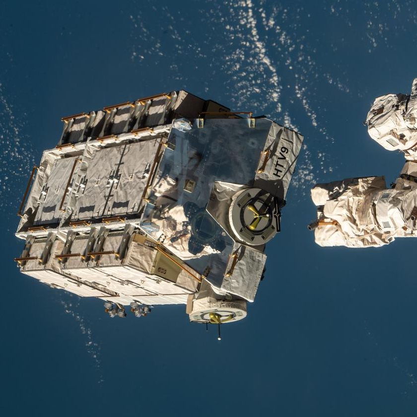 Vorarlberg lag in der Flugbahn des Batteriepakets, das in etwa die Größe eines Autos hatte.