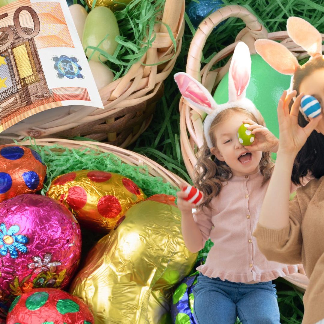 Die Medianausgaben pro Person betragen 50 Euro