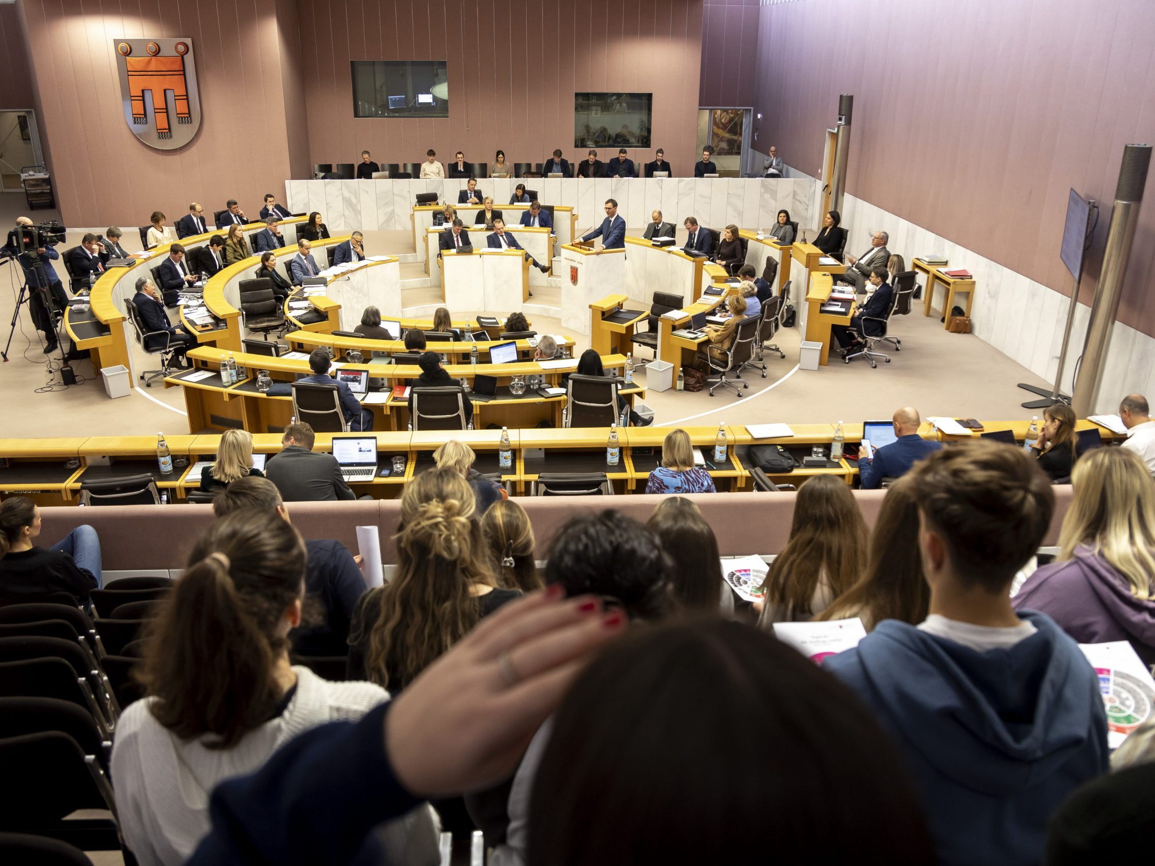 Am Mittwoch trifft sich der Landtag zur zweiten Sitzung des Jahres.