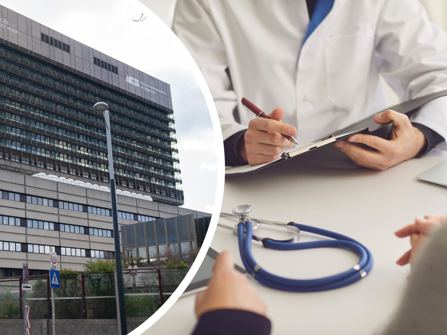 Das sind die Top 30 der besten Krankenhäuser in Österreich. (Symbolbild)