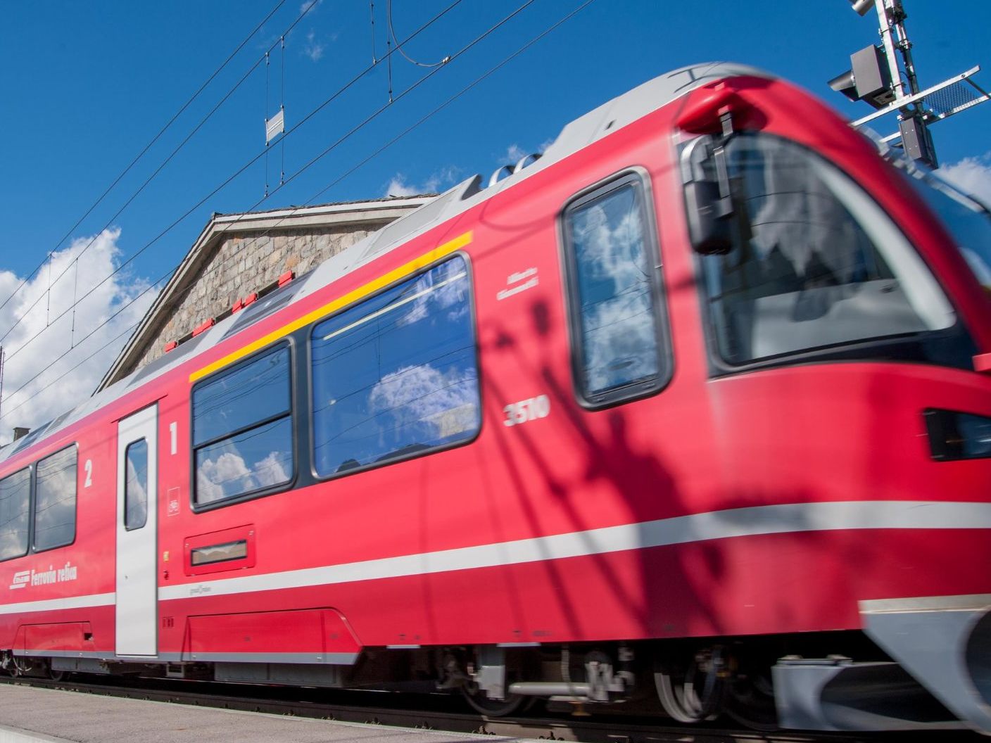 Bahnstrecke zwischen Buchs und Sargans Mitte März gesperrt.