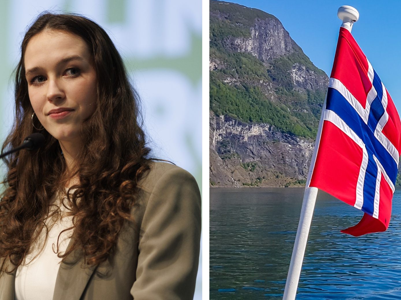 Heftige Kritik für Lena Schilling. Heftige Kritik für Lena Schilling.