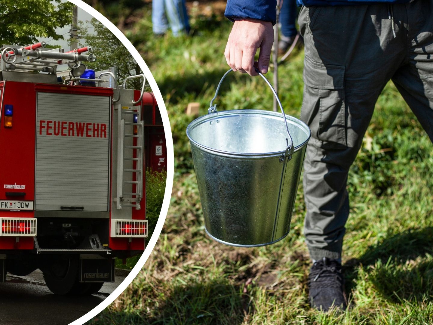 Die Feuerwehr Altach rückte mit 25 Mann aus. (Symbolbild) Die Feuerwehr Altach rückte mit 25 Mann aus. (Symbolbild)