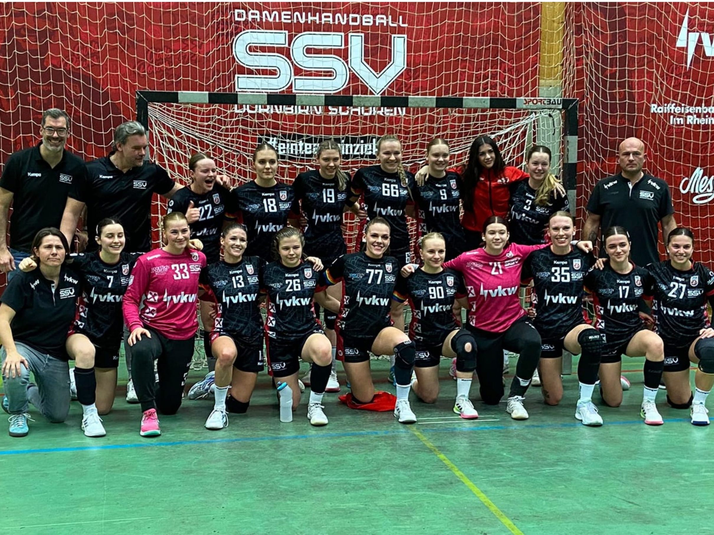 Die SSV-Girls feierten im Spitzenspiel gegen Eggenburg einen vollen Erfolg