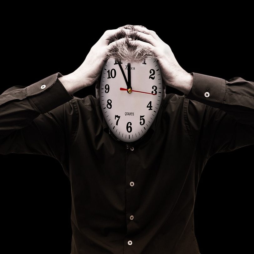 Beschäftigte leiden unter Zeitstress.