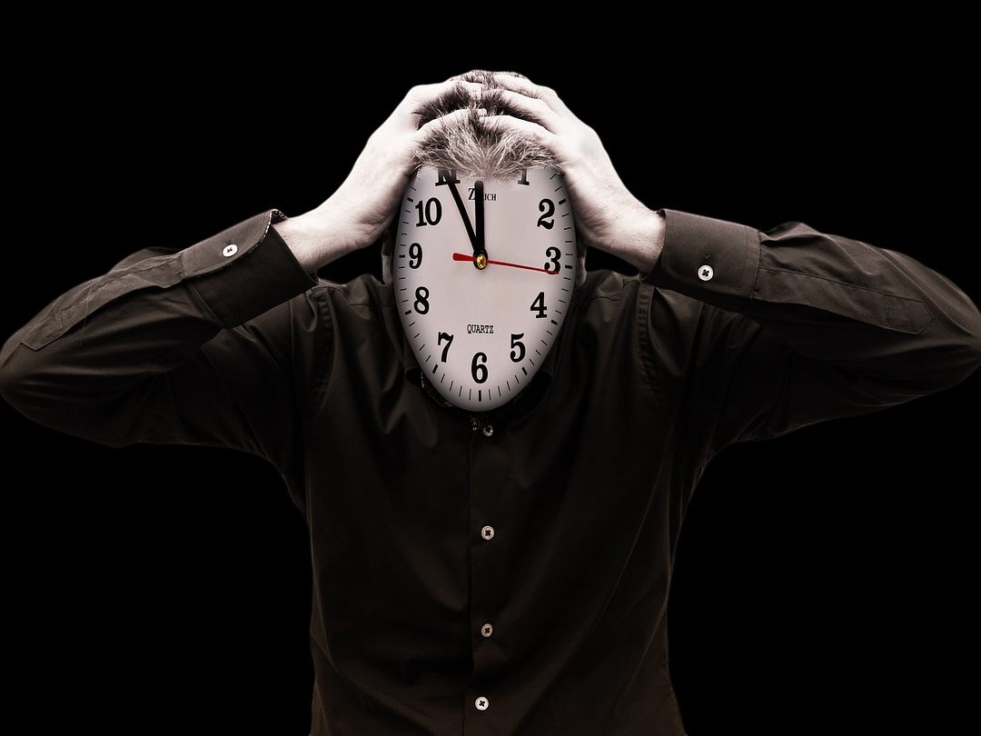 Beschäftigte leiden unter Zeitstress.