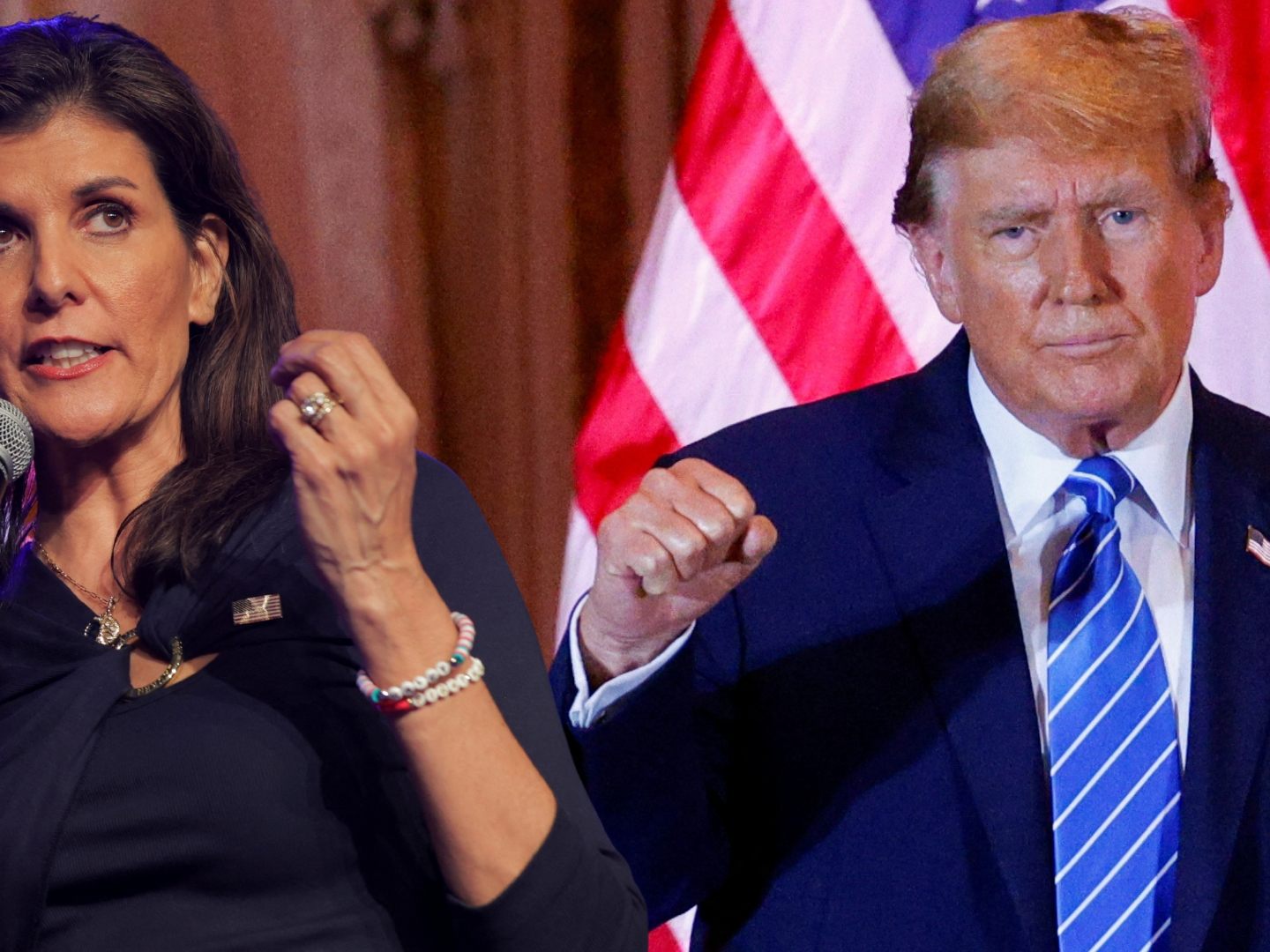 Ex-Präsident Donald Trump hat am Super Tuesday mehrere Erdrutschsiege in den Vorwahlen der US-Republikaner erzielt.