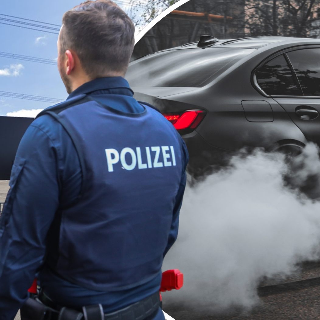 Spektakuläre Verfolgungsjagd.