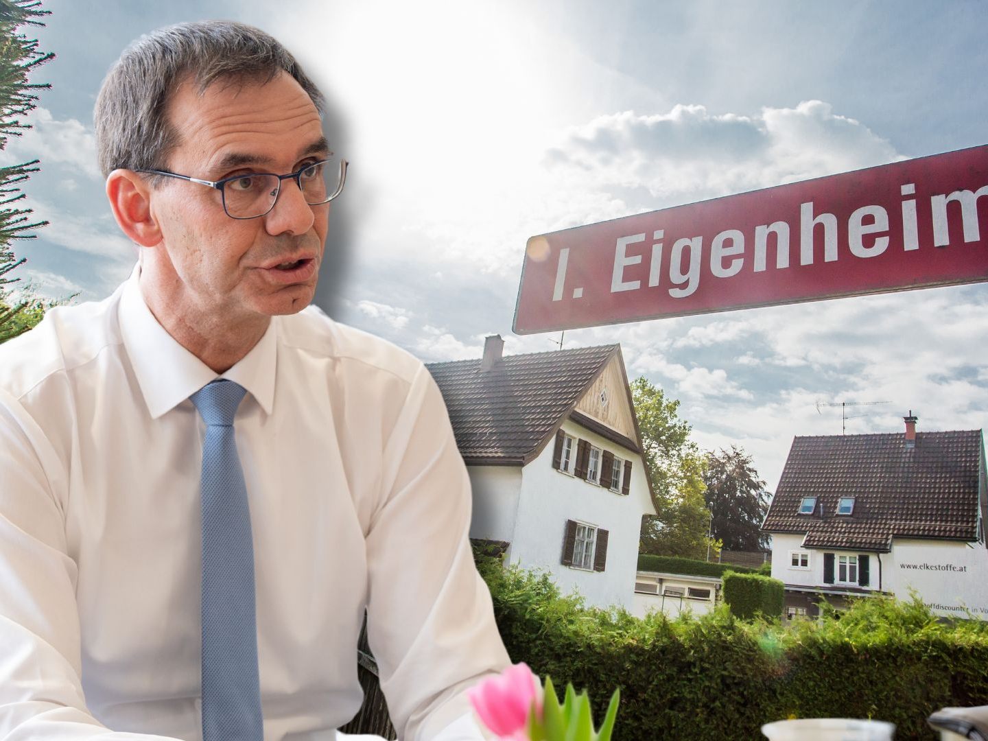 Gebührenfrei zum Eigenheim: Wallner sieht nur den Anfang des Weges - VOL.AT