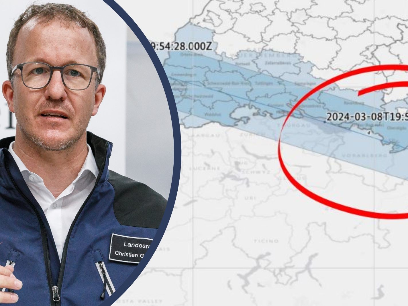 LR Gantner betont: "Über Änderungen der Situation halten wir die Bevölkerung natürlich auf dem Laufenden." LR Gantner betont: "Über Änderungen der Situation halten wir die Bevölkerung natürlich auf dem Laufenden."