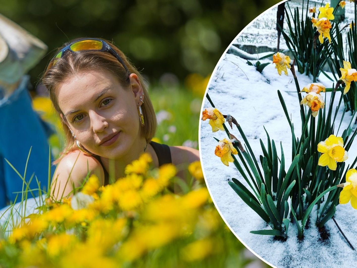 Morgen beginnt der Frühling - danach wird's wieder kalt.