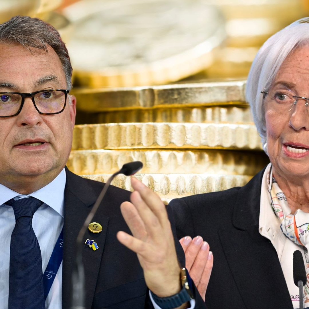 Im Juli 2022 hatte die EZB die Jahre der Null- und Negativzinsen beendet