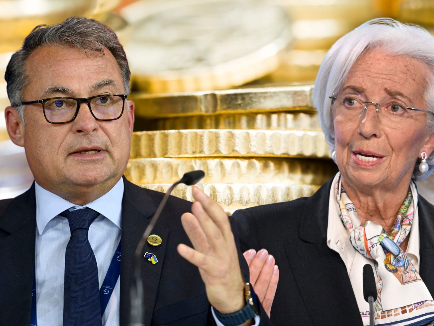 Im Juli 2022 hatte die EZB die Jahre der Null- und Negativzinsen beendet Im Juli 2022 hatte die EZB die Jahre der Null- und Negativzinsen beendet
