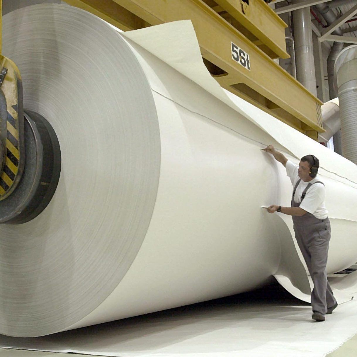 Frühjahrslohnrunde u.a. in der Papierindustrie.