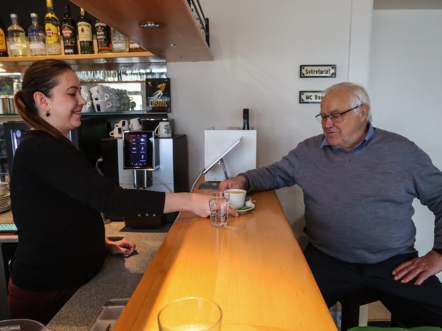 Das AustriaCafe heißt jetzt FranzJosef. Und so gefällt es den Gästen