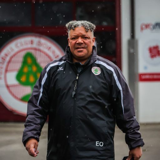 FC Dornbirn, Erstes Training unter Eric Orie und Murad Gerdi vl ist auch Prsident Hubert Domig vor Ort